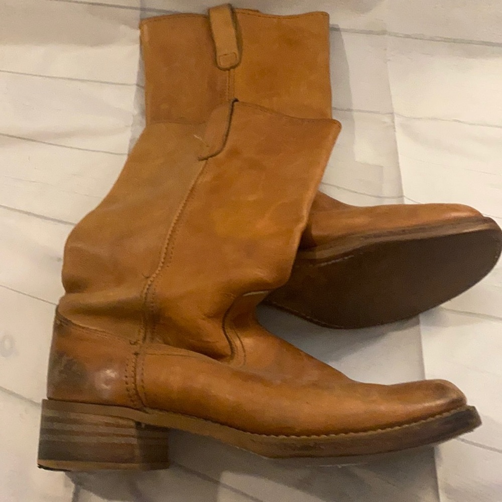 Vintage men’s engineer boots